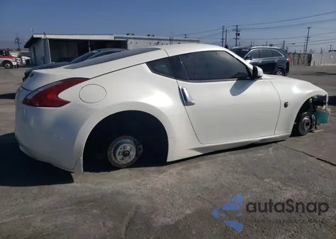 2015 Nissan 370Z Base z USA, uszkodzony, nr VIN JN1AZ4EH5FM444155